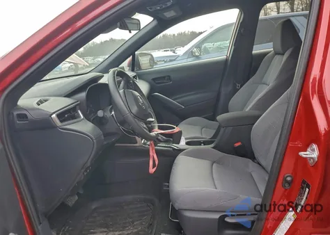 2023 Toyota Corolla Cross Le from USA, damaged, VIN 7MUFBABG2PV015553